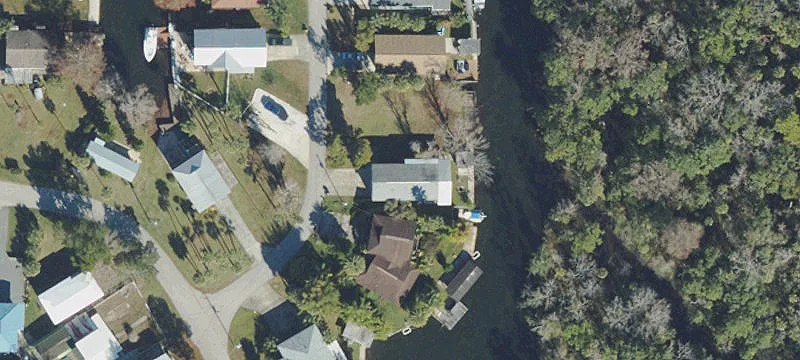 Canal Waterfront Building Lot