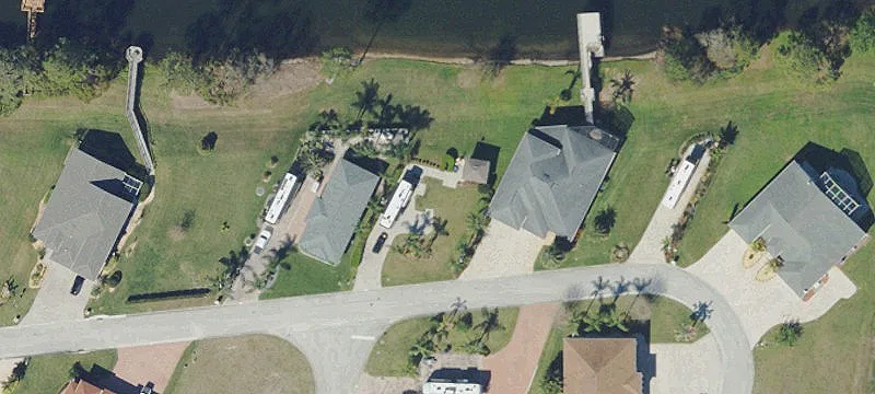 Lakefront RV Pad with Pavilion