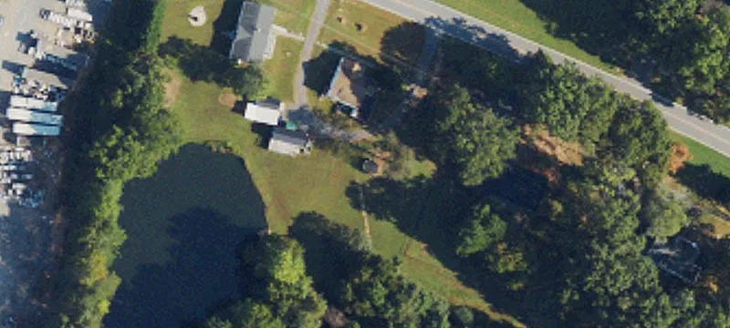 Wooded Residential Development Lot