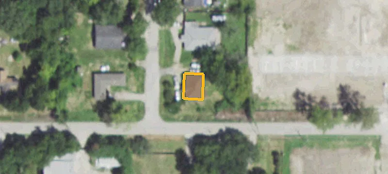 Partially Wooded Residential Lot