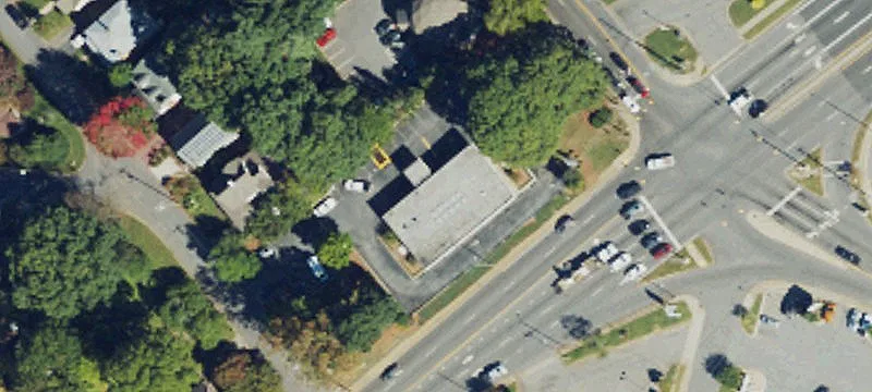 Bank Branch with Drive-Through
