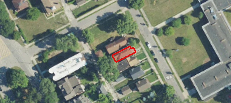 Duplex on Double Lot