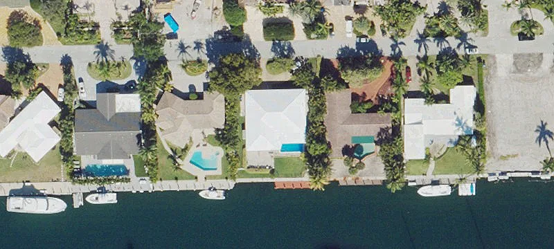 Waterfront Development Land with Dock