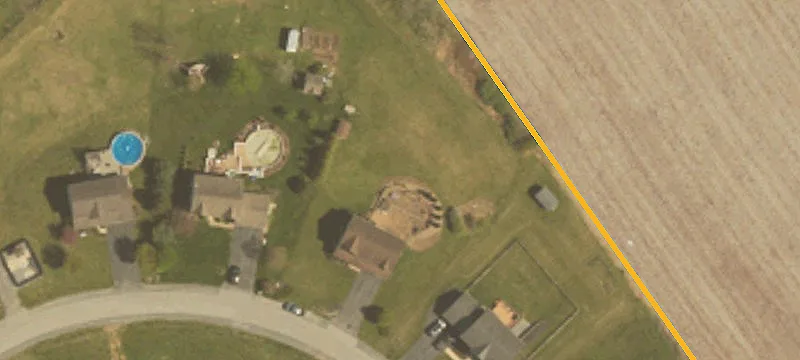 Generously Sized Residential Lot