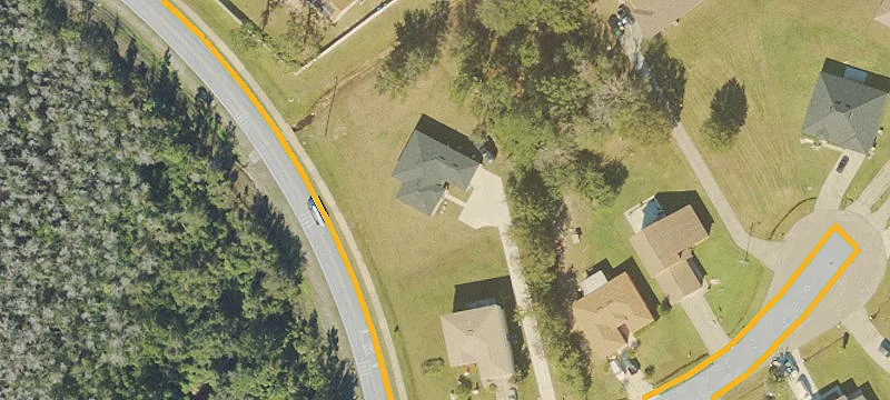 Buildable Flag Lot Land