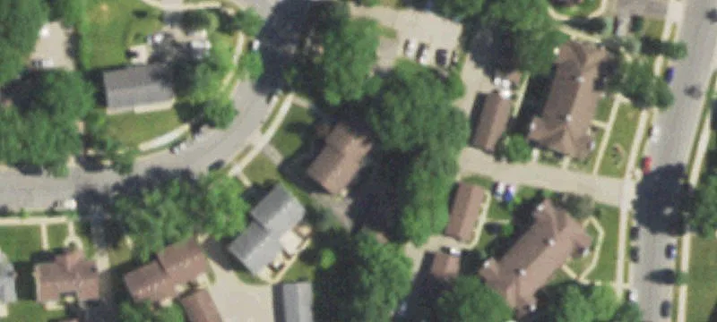 Townhouse-Style Multifamily Property