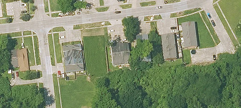 Fourplex Apartment Building