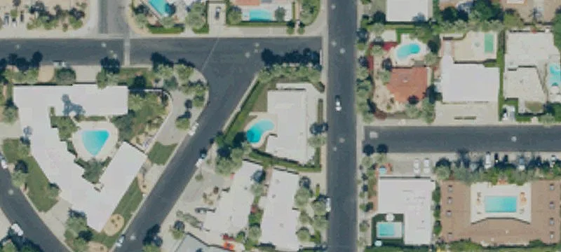 Mid-Century Four-Unit Residential Property