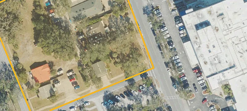 Zoned R-5 Development Land