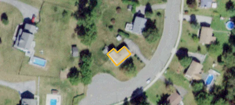 Cleared Redevelopment Home Lot
