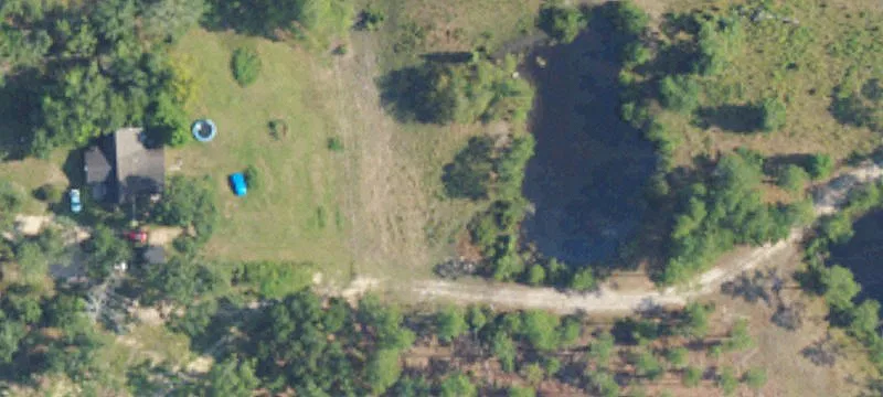 Wooded Land Parcel with Creek