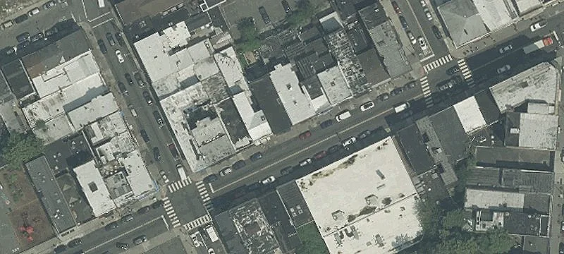 Mixed-Use Building with Retail Bar
