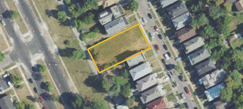 Vacant Infill Development Land