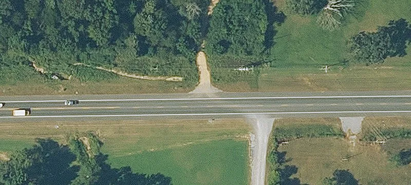 Development Land at Highway Corner