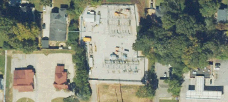 Single-Story Office Building