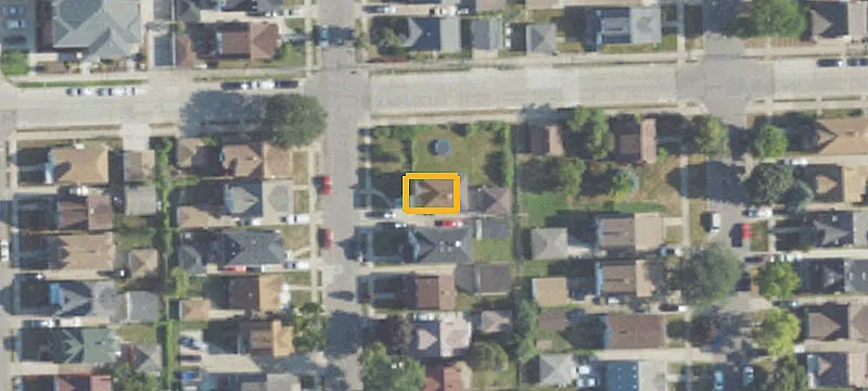 Vacant Corner Residential Lot