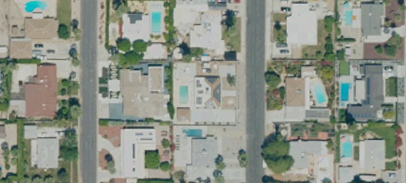 Nursing Home with Outdoor Grounds
