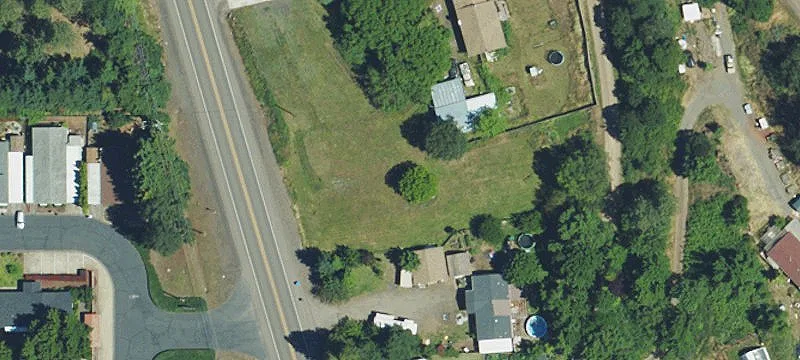 Gently Sloping Residential Development Lot