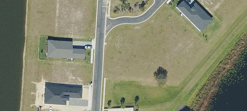Corner Waterfront Residential Lot