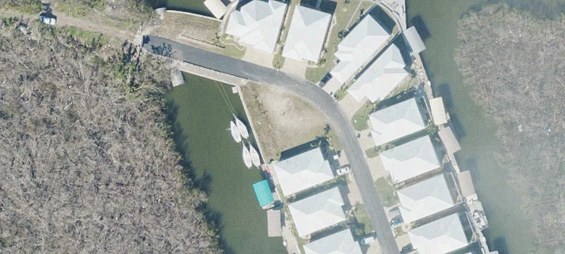 Waterfront Land with Seawall