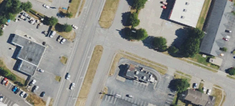 Corner Drive-Thru Restaurant Site
