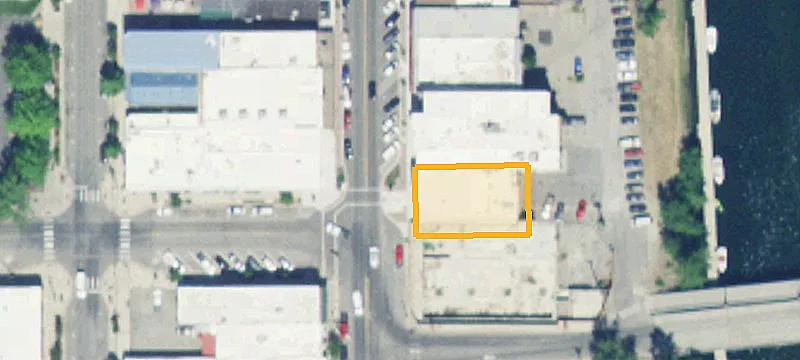 Corner Retail or Office Building