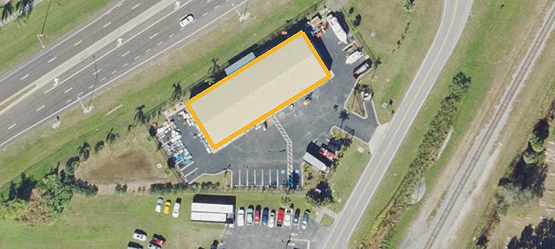 Corner Commercial Land Parcel