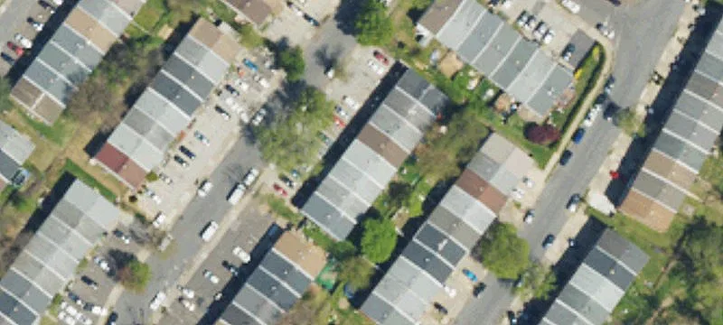 Two-Unit Duplex with Separate Entrances