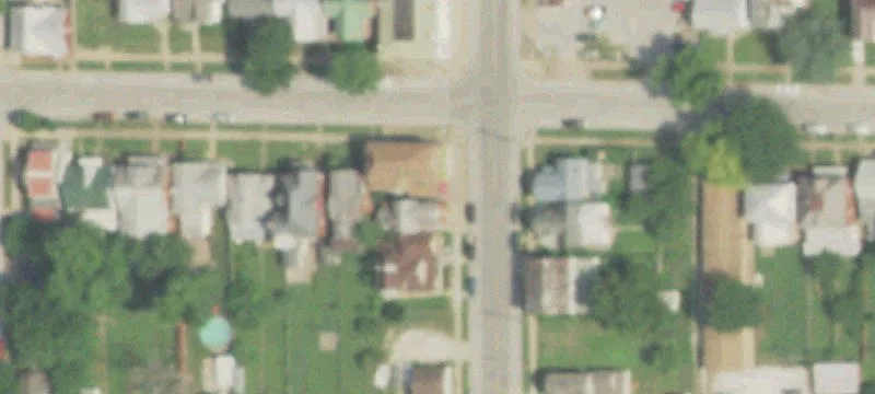 Mixed-Use Corner Storefront Building