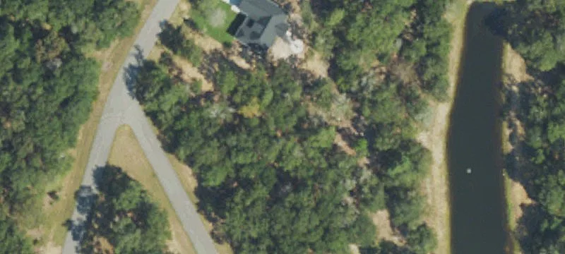 Waterfront Homesite with Dock
