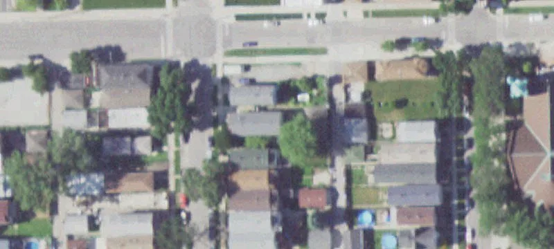 All-Brick Two-Flat with Garage