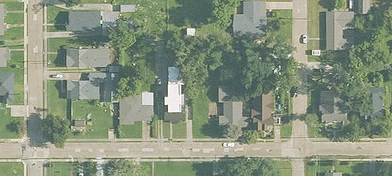 Three-Unit Apartment Building