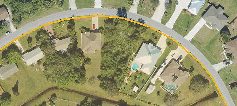 Oversized Deep Residential Lot