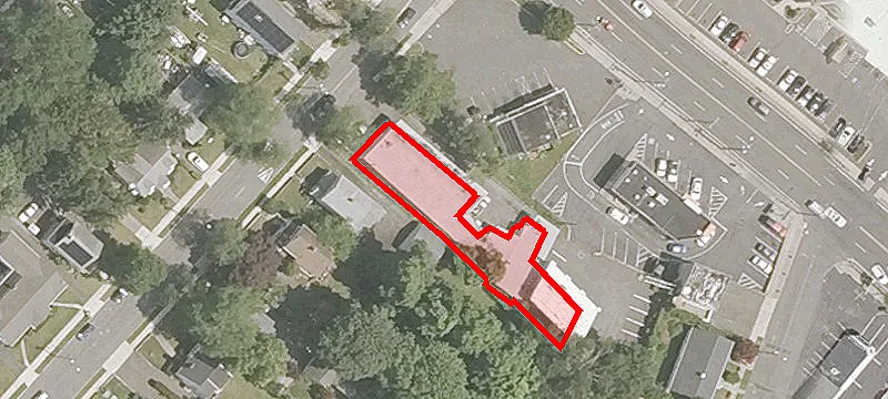 Two-Unit Warehouse Building