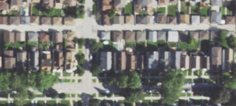 Zoned Two-Flat with Duplex Unit