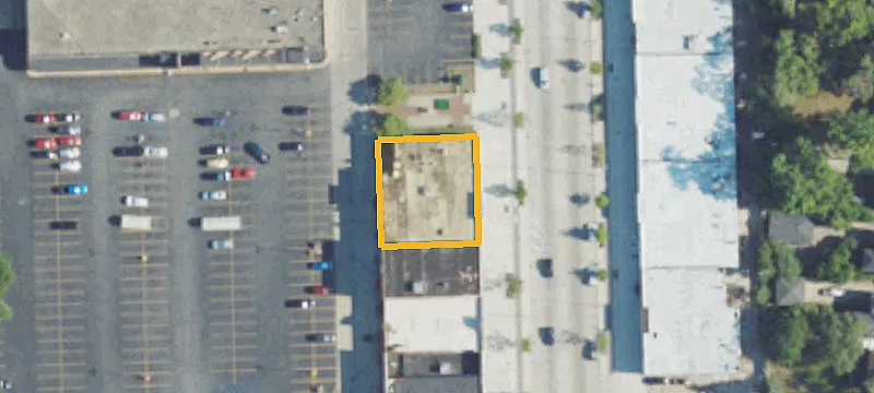 Retail Space Building