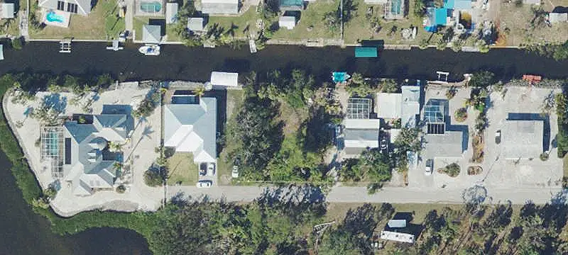 Saltwater Canal Frontage Lot