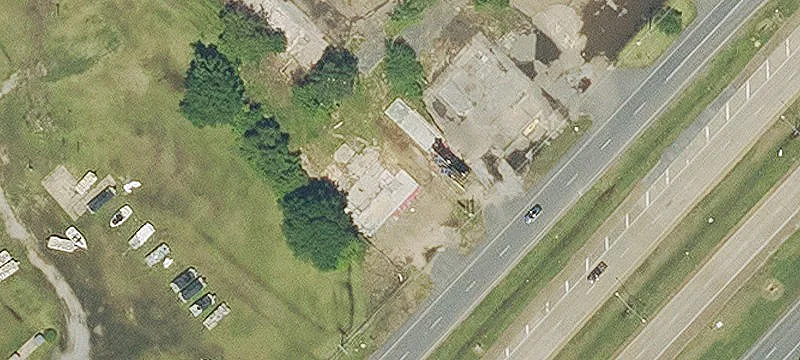 Commercial Land with Highway Frontage