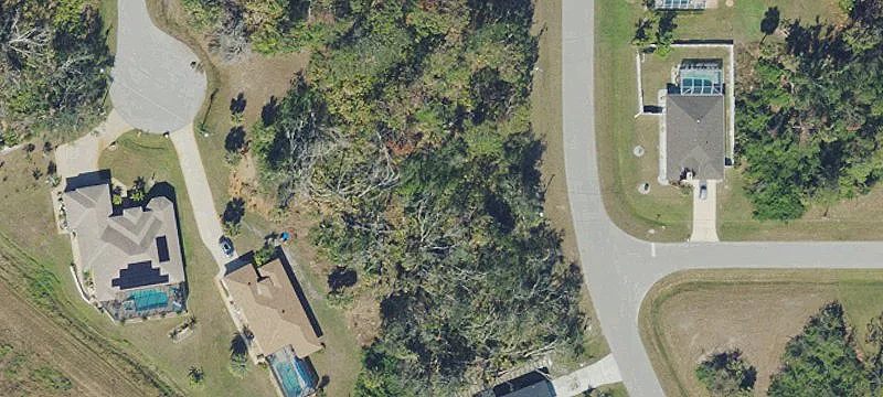 Double Lot Home Site