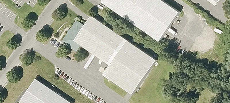 Industrial Building with 22-Foot Clear Height