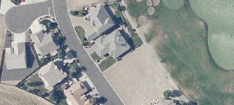 Golf Course View Corner Lot