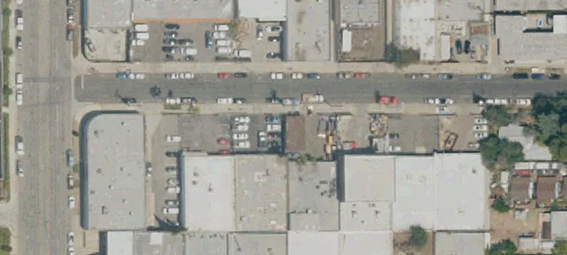 Freestanding Warehouse with Fenced Yard