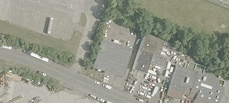 Well-Maintained Warehouse Building