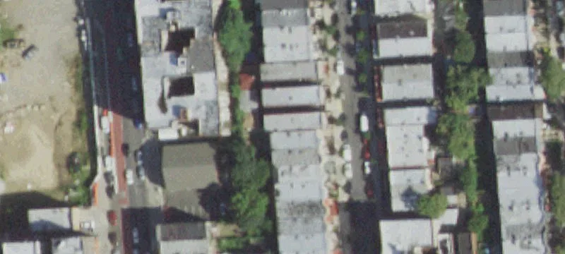Triplex with Separate Entrances