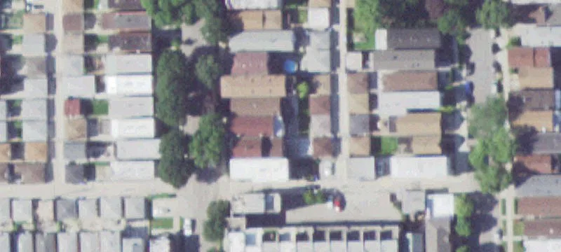 All-Brick 3-Flat with Garage