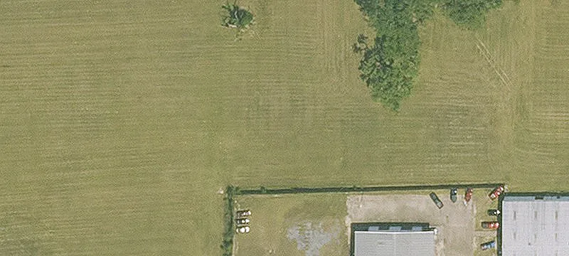 Commercial Land with Two Hard Corners
