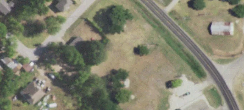 Residential Development Tract with Trees