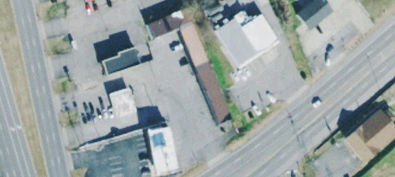 Zoned Commercial Land Site