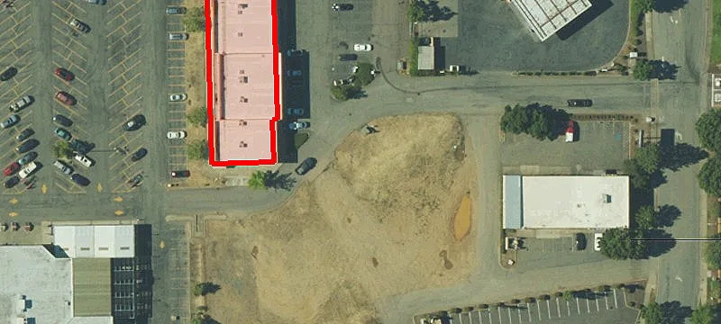Retail Strip Center Suite