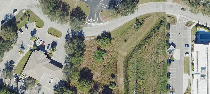 Zoned Industrial Land Development Site